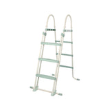 Schwimmbadtreppe Kunststoff grün 107 cm