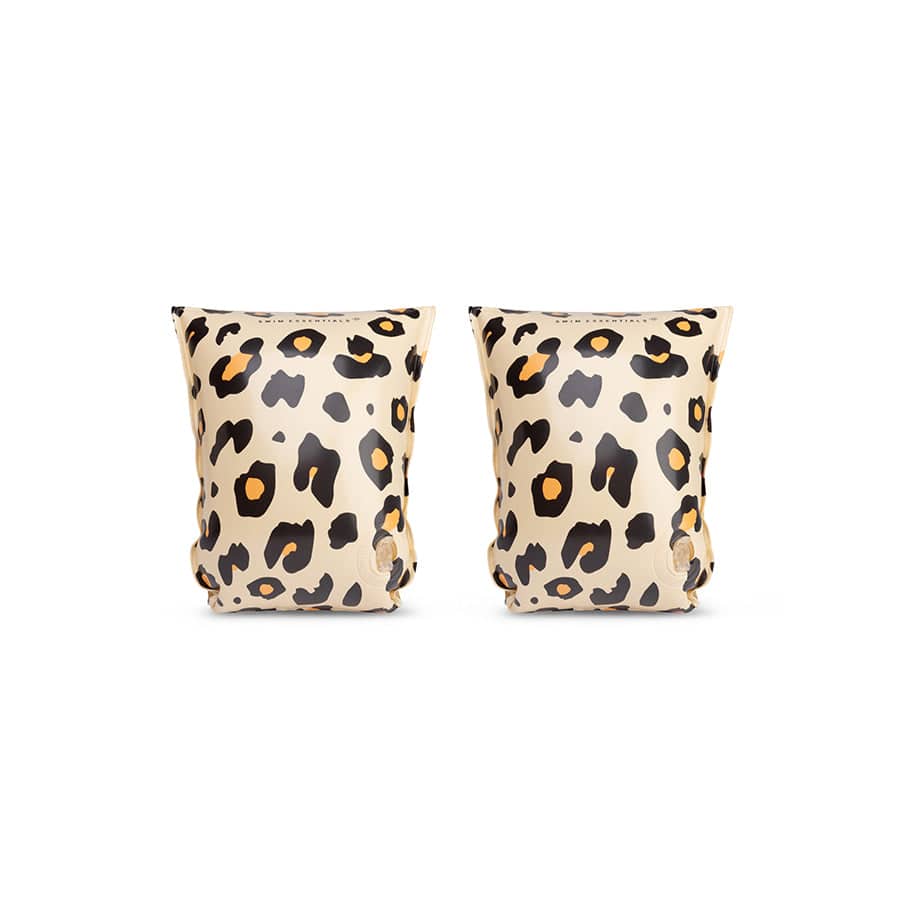 Safari-Chic | Beige Schwimmarmbänder 2-6 Jahre