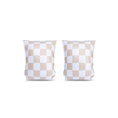 Schachmatt | Beige Schwimmarmbänder 2-6 Jahre
