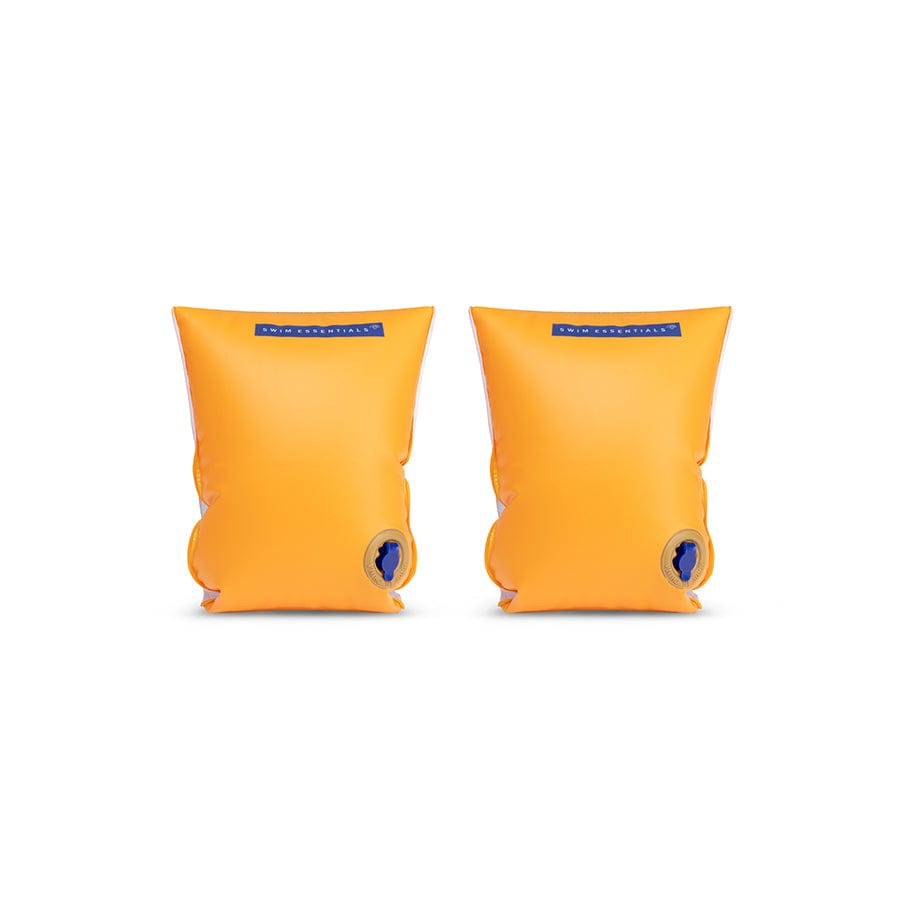 Reine Töne | Orange Schwimmarmbänder 2-6 Jahre
