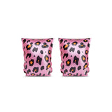 Safari-Chic | Roségoldene Schwimmbänder für 0–2 Jahre