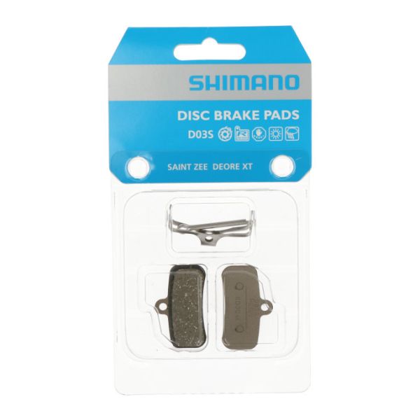 Shimano-Scheibenbremsblöcke D03S-RX-Harz