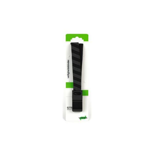 Widek b.v. Widek Sicherheitsgurt SUV Stahlhaken 54 cm schwarz grau