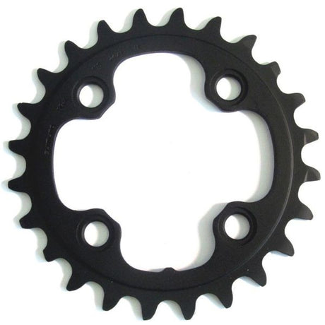 Shimano-Kette Top 22t Deore FC-M590 Schwarz