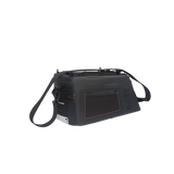 Newlooxs tas varo waterdicht single mik | zwart | 15l