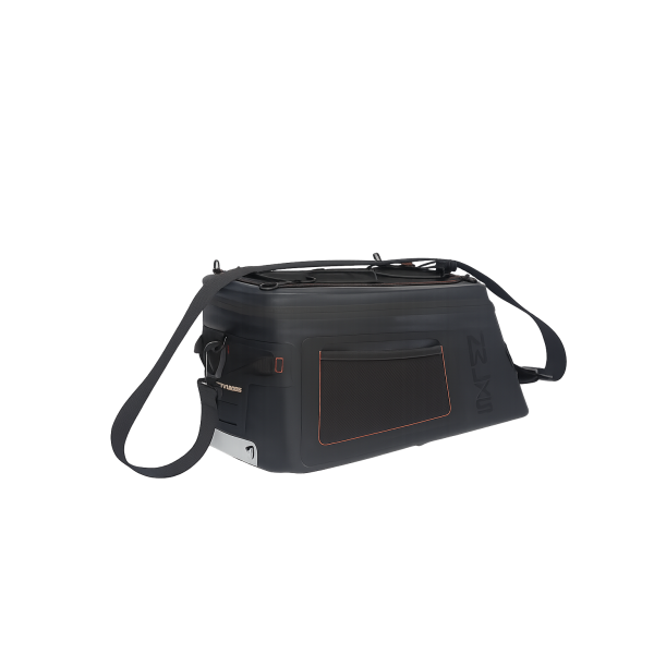Newlooxs tas varo waterdicht single mik | zwart | 15l