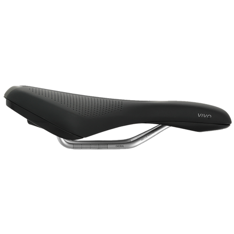 Selleroyal Fahrradsattel Selle Royal Vivo Athletic - Schwarz (Werkstattverpackung)
