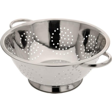 Excellent Houseware Metallsieb aus Edelstahl ø 24 cm
