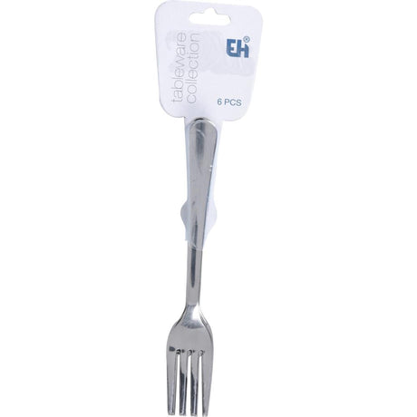Excellent Houseware Gebäckgabeln 6 Stück | 4 Stück