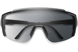 Smith Flywheel Brille schwarz photochrom klar bis grau