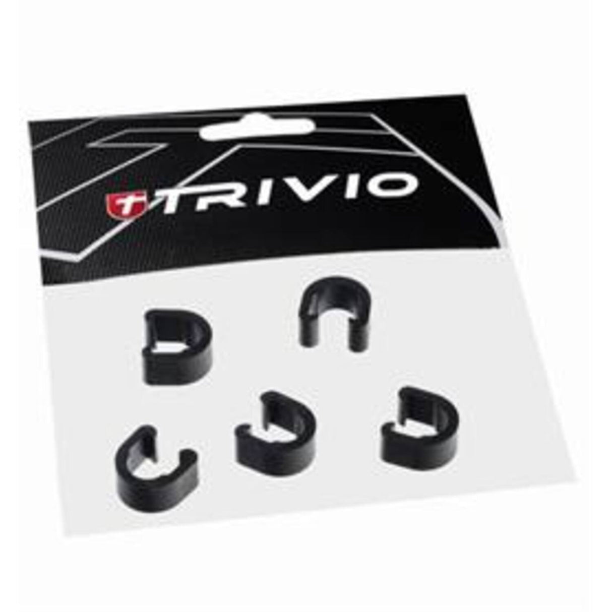 Trivio - Bremsleitungs-Cliprahmen aus Kunststoff - 5 Stk.