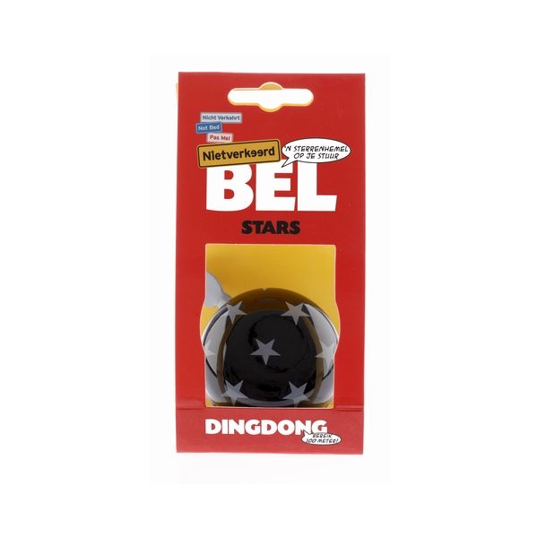 Nv ding dong call 60mm Sterne schwarz mit Sternkarte