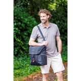 Newlooxs Tasche New Looxs Vigo Single | schwarz orange | 20l