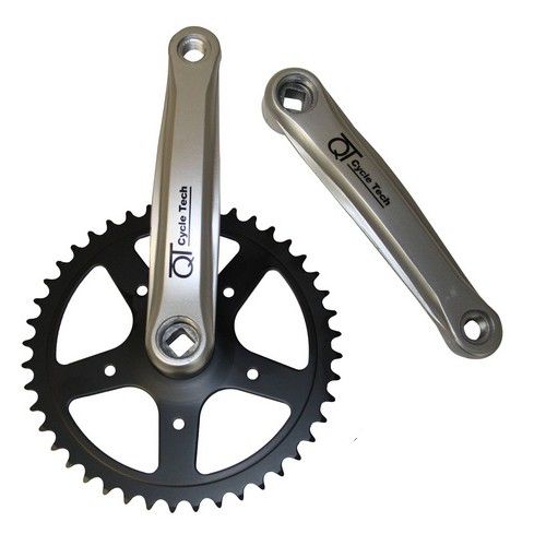 Qtcychectech Qt Cycle Tech Kurbelkost 46 TODS 170 mm 1 8 + 3 32 STAAL 0702780