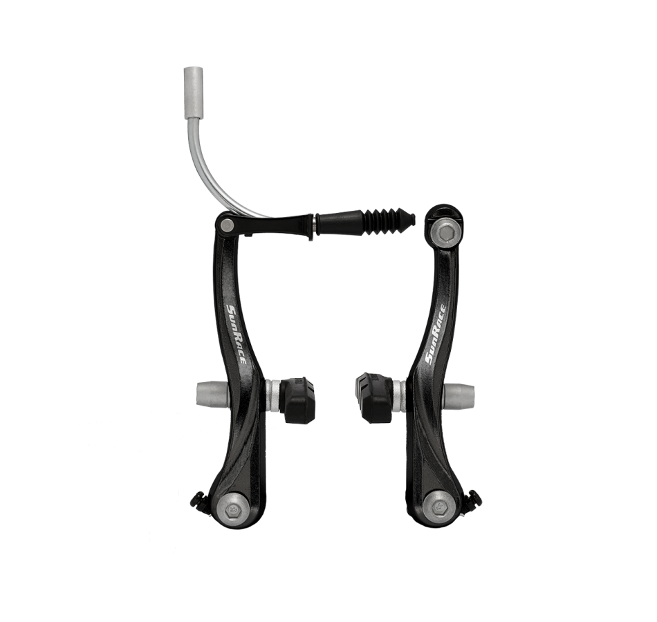 Sturmey-archer europa n.v. Sun Race BCM32 110 mm V-Brake Bremssattel für 20 ~ 38 mm. 90°
