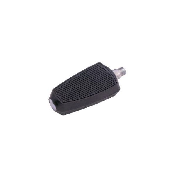 Marwi Pedalset SP-261 Vollgummi - Schwarz (Werkstattverpackung)