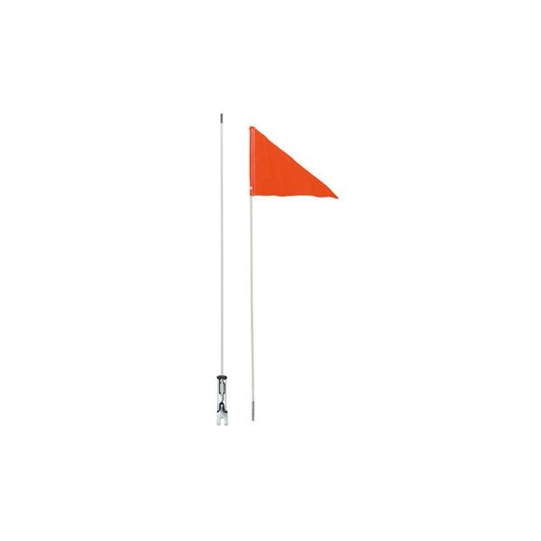 Flagge Sicherheit Orange