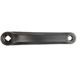 Kurbel links 170mm Stahl - schwarz beschichtet
