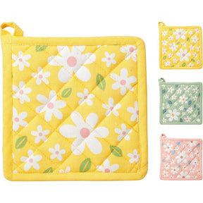 Home styling pannenlap 20x20cm 3 assorti