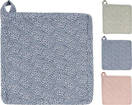 Ausgezeichneter Topflappen für den Haushalt, 20 x 20 cm, erhältlich in 3 Farben