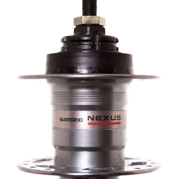 WSB Nabenschaltung Shimano Nexus 3 SG-3R40 V-Brake Rollerbrake – 36 Löcher – Silber