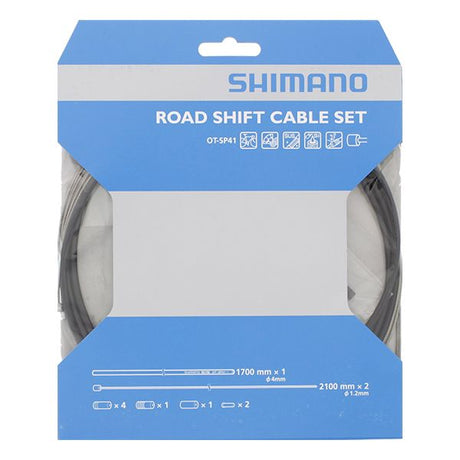 Shimano Gear Set Race Edelstahl - schwarz