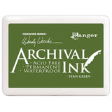 Ranger ink ranger • archival jumbo ink pad fern green
