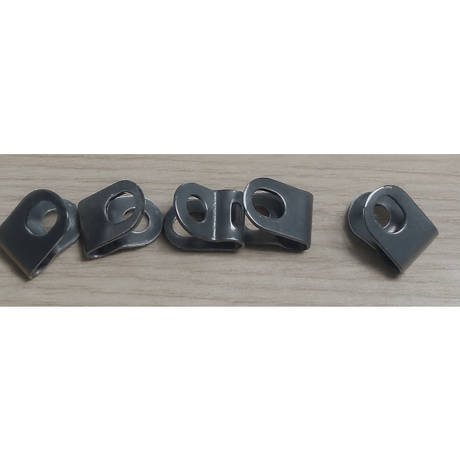 Eurofender-Kotflügelteil. Sicherungsclip Stange stl. Schnellbeutel mit 5 Stück