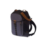 Basilikum Miles Bicycle Rucksack - Multifunktionaler grauer Fahrradbeutel für Männer - 17l - Hook -on -System