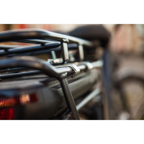 Universal Set -up -Träger STECO für das E -Bike -Matt Black
