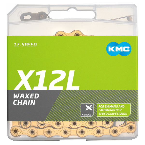 Kmc x12l Zinn Goldkette 12 Fächer 126gl Wachs