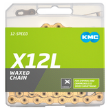 Kmc x12l Zinn Goldkette 12 Fächer 126gl Wachs
