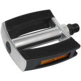 Marwi Pedal Set sp -828 Aluminium Haus Sandblock® - Silberschwarz