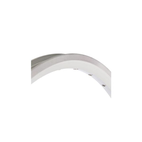 Rim Primax E Str19 28 - 622 x 19C - 36 Löcher - sprach 14 Französisch Ventil - Silber mit Bremskante
