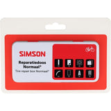 Simson-Reparaturbox normalerweise auf Karte