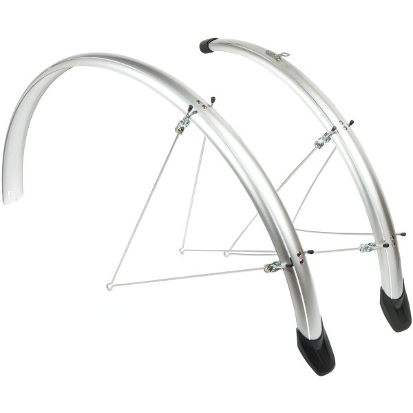 Satboard -Set Eurofender Eleganz 28 x 46 mm - Silber