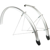 Satboard -Set Eurofender Eleganz 28 x 46 mm - Silber