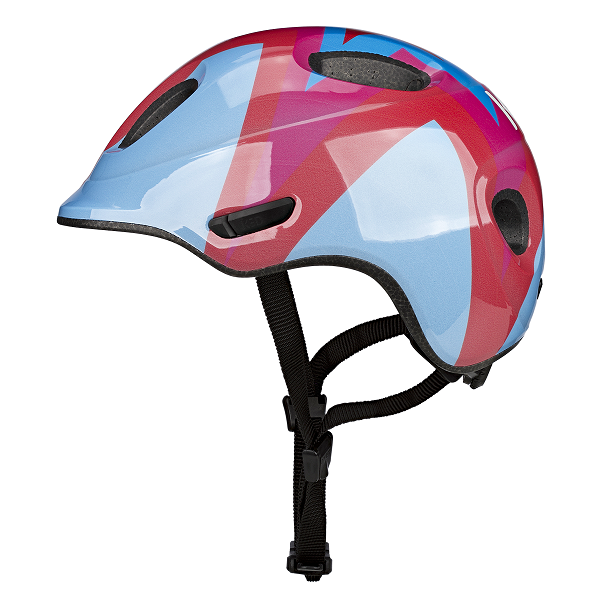 Ked Fahrradhelm Meggy Spark m (50-55 cm) – blau rot