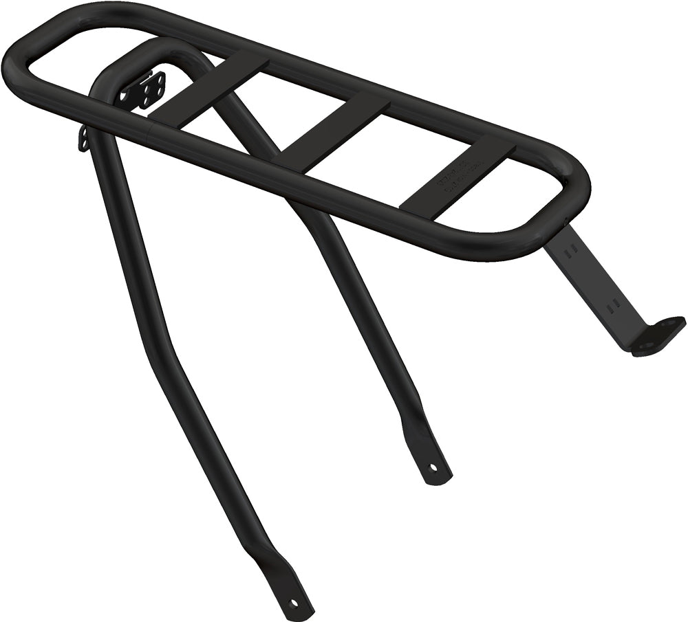 Abi Universal-Heckträger Steco für Urban Arrow Lastenfahrrad – schwarz