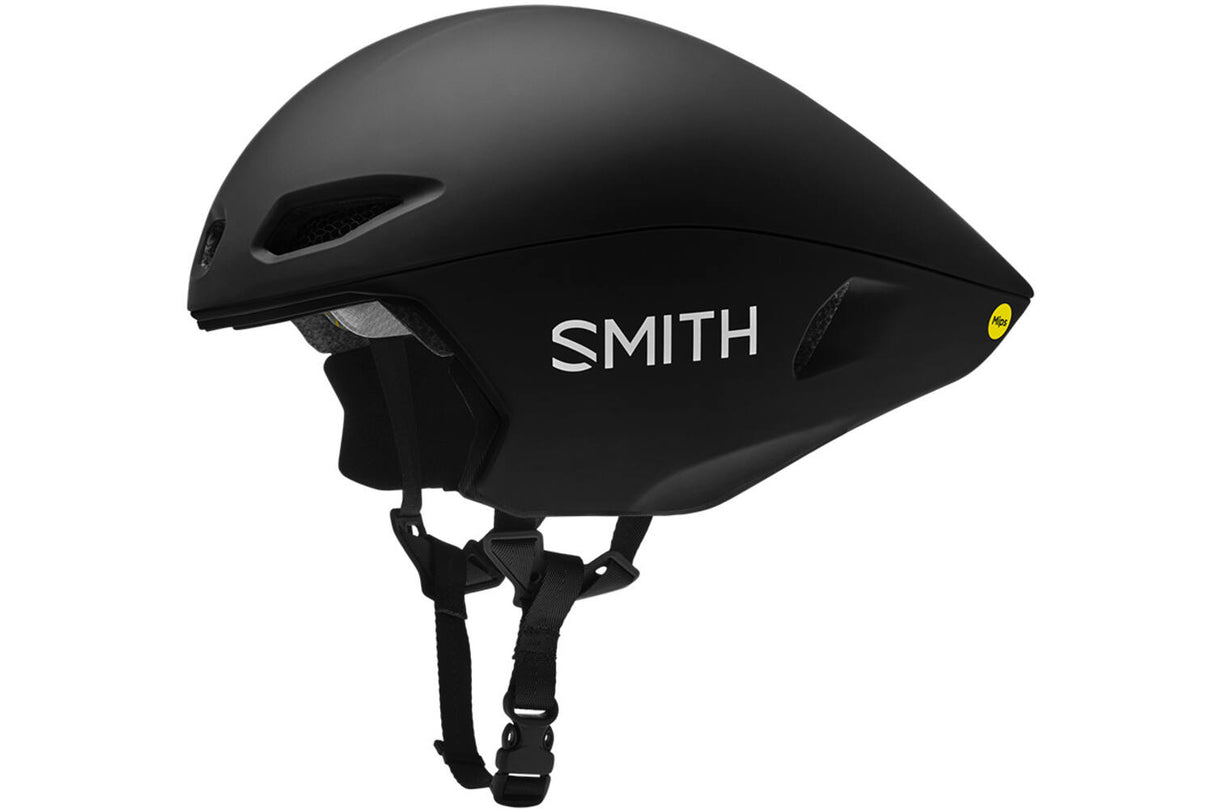 Smith Helm Jetstream TT mattschwarz
