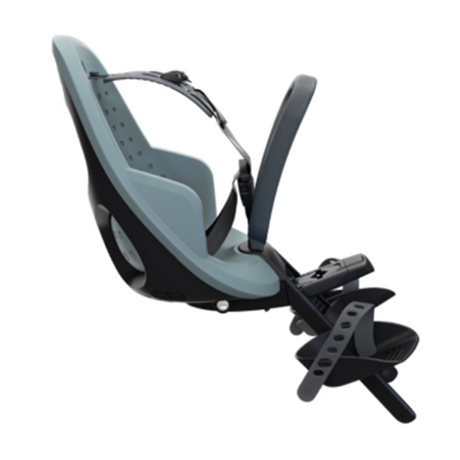 Thule Yepp 2 Mini - Fahrradsitz - Vordersitz - Mittelblau