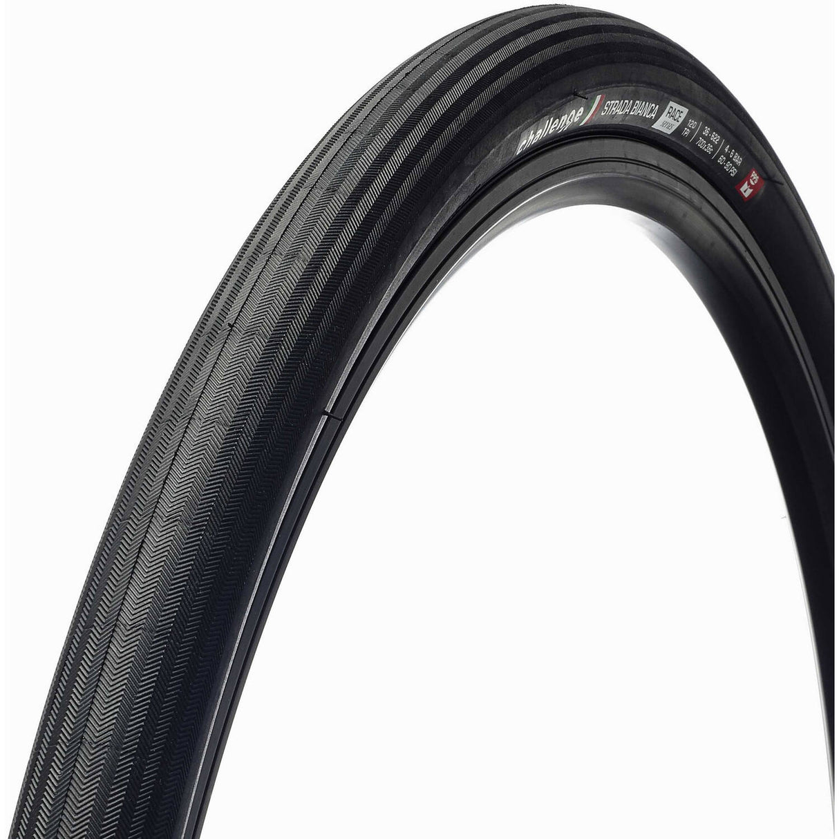 Herausforderung - Strada Bianca 700x36c schwarz