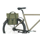 Basil einzelne Fahrradtasche Go 16 Liter 15 x 29 x 34 cm – dunkelgrün