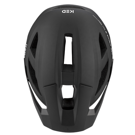 Ked Fahrradhelm Embrace Jr S-M (52–58 cm) – mattschwarz