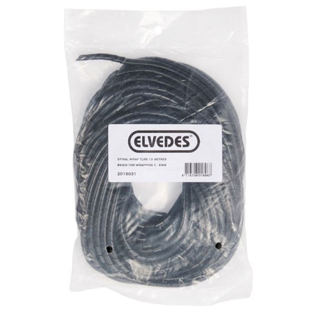 Elvedes Cable Systems BV Spiralschlauch ø4mm Elvedes Bündel 3-8 mm (10 Meter) – schwarz