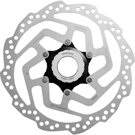 Shimano Bremsscheibe sm-rt10 – 160 mm – Zentralverschluss (Werkstattverpackung)