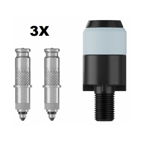 Schwalbe Ventilverlängerung Clik Ventil Ventil Clik Ventil Starter Kit gemischt