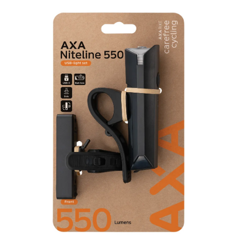 Axa verlichtingsset niteline 550 set