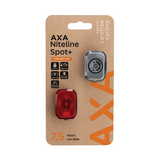 Axa Beleuchtungsset Niteline Spot+ - USB (auf Karte)