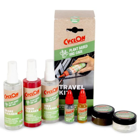Cyclon-Paket, Reiseset auf pflanzlicher Basis